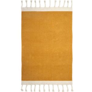 achetez Tapis Lisboa moutarde (100 x 150 cm) Nattiot au meilleur prix en promo
