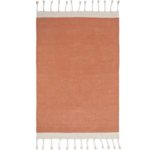 achetez Tapis Lisboa rose liège (100 x 150 cm) Nattiot au meilleur prix en promo