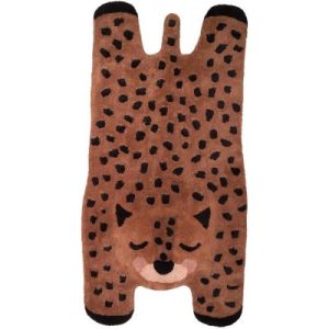 achetez Tapis Little Cheetah (65 x 125 cm) Nattiot au meilleur prix en promo