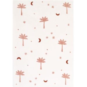 achetez Tapis Little Palm sienna (120 x 170 cm) Nattiot au meilleur prix en promo