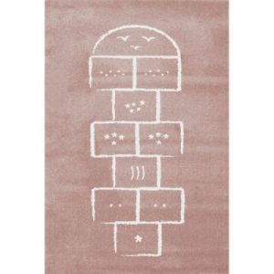 achetez Tapis Marelle rose (80 x 150 cm) AFKliving au meilleur prix en promo