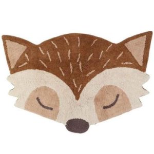 achetez Tapis Marlo Petit renard (85 x 120 cm) Nattiot au meilleur prix en promo