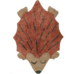 achetez Tapis Ollen Hérisson (80 x 120 cm) Nattiot au meilleur prix en promo
