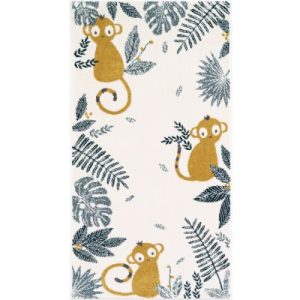 achetez Tapis Paradise Monkey miel (80 x 150 cm) Nattiot au meilleur prix en promo