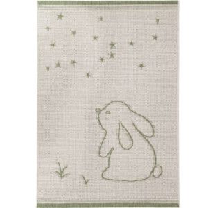 achetez Tapis Petit lapin (120 x 170 cm) AFKliving au meilleur prix en promo