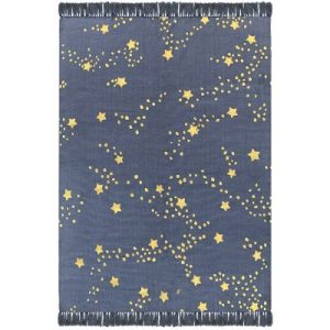 achetez Tapis Starry Night bleu  (100 x 140 cm) AFKliving au meilleur prix en promo