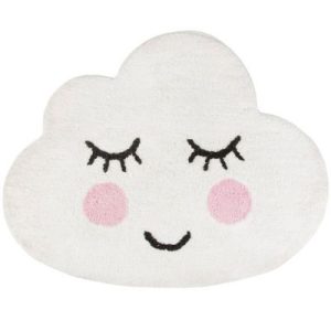 achetez Tapis Sweet Dreams smiling nuage (54 x 70 cm) sass & belle au meilleur prix en promo