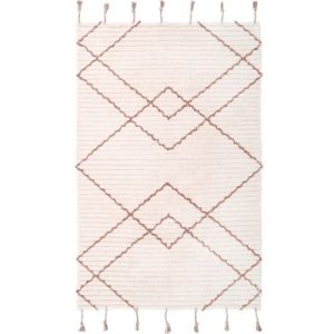 achetez Tapis Viktor ambre (100 x 150 cm) Nattiot au meilleur prix en promo