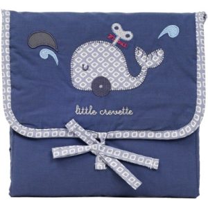 achetez Tapis à langer Baleine Little Crevette au meilleur prix en promo