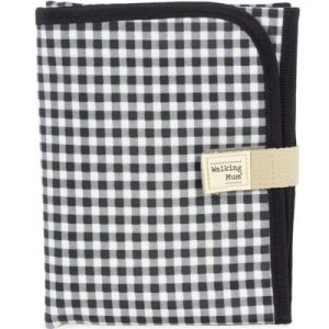 achetez Tapis à langer I Love Vichy noir Walking Mum au meilleur prix en promo