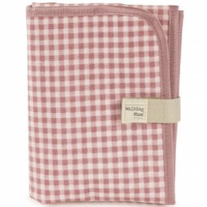 achetez Tapis à langer I love vichy rose Walking Mum au meilleur prix en promo
