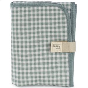 achetez Tapis à langer I love vichy vert Walking Mum au meilleur prix en promo
