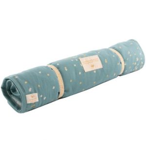 achetez Tapis à langer Nomad Gold Confetti (60 x 35 cm) Nobodinoz au meilleur prix en promo