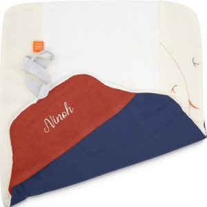 achetez Tapis à langer Nomade Bleu nuit (personnalisable) L'oiseau bateau au meilleur prix en promo
