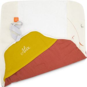 achetez Tapis à langer Nomade Brique (personnalisable) L'oiseau bateau au meilleur prix en promo