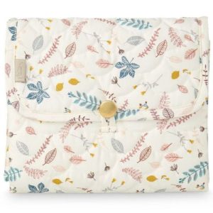 achetez Tapis à langer Pressed Leaves rose Cam Cam Copenhagen au meilleur prix en promo