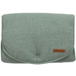 achetez Tapis à langer Pure mint (70 x 36 cm) Little Dutch au meilleur prix en promo