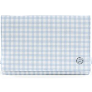 achetez Tapis à langer Together Vichy bleu et blanc Pasito a pasito au meilleur prix en promo