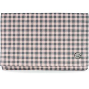 achetez Tapis à langer Together Vichy rose et gris Pasito a pasito au meilleur prix en promo