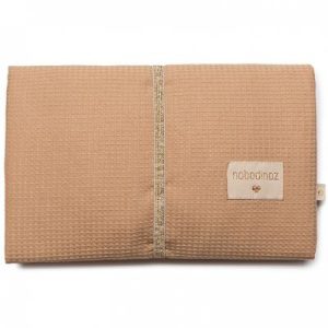 achetez Tapis à langer nid d'abeille Mozart Nude Nobodinoz au meilleur prix en promo