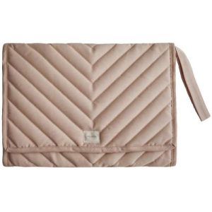 achetez Tapis à langer nomade Natural Mushie au meilleur prix en promo
