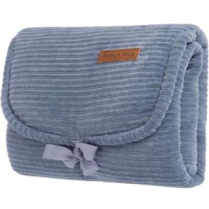 achetez Tapis à langer nomade Sense vintage blue Baby's Only au meilleur prix en promo