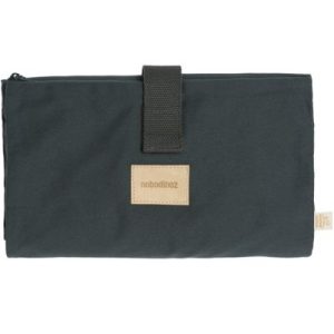 achetez Tapis à langer waterproof Baby on the go Carbon Blue Nobodinoz au meilleur prix en promo