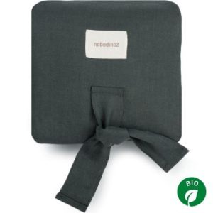 achetez Tapis à langer waterproof Lin français green blue Nobodinoz au meilleur prix en promo