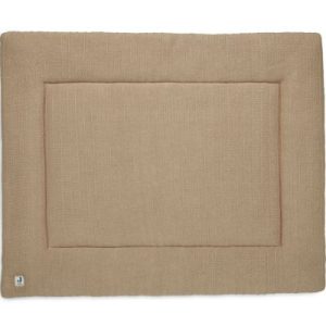 achetez Tapis de jeu Pure Knit Biscuit (75 x 95 cm) Jollein au meilleur prix en promo