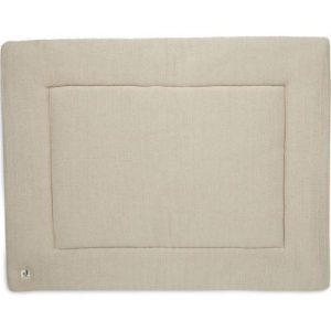 achetez Tapis de jeu Pure Knit Nougat (75 x 95 cm) Jollein au meilleur prix en promo