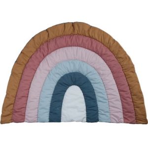 achetez Tapis de jeu Rainbow arc-en-ciel (80 x 110 cm) Fabelab au meilleur prix en promo
