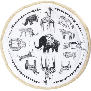 achetez Tapis de jeu Safari (102 cm) Wee Gallery au meilleur prix en promo