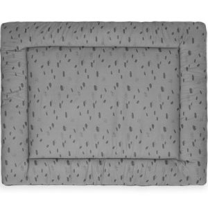 achetez Tapis de jeu Spot storm grey gris (80 x 100 cm) Jollein au meilleur prix en promo