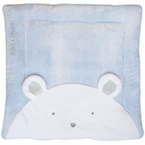 achetez Tapis de jeu Tapidou ours bleu (100 x 100 cm) Doudou et Compagnie au meilleur prix en promo