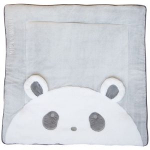 achetez Tapis de jeu Tapidou panda gris (100 x 100 cm) Doudou et Compagnie au meilleur prix en promo