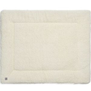 achetez Tapis de jeu Teddy cream white (80 x 100 cm) Jollein au meilleur prix en promo