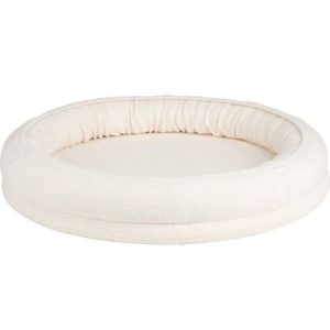 achetez Tapis de jeu cocon écru Boho (110 cm) Cotton&Sweets au meilleur prix en promo
