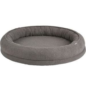 achetez Tapis de jeu cocon gris Boho (110 cm) Cotton&Sweets au meilleur prix en promo