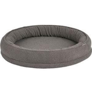achetez Tapis de jeu cocon gris Boho (90 cm) Cotton&Sweets au meilleur prix en promo