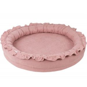 achetez Tapis de jeu cocon rose blush Basic Cotton&Sweets au meilleur prix en promo