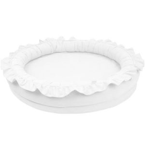 achetez Tapis de jeu en coton cocon blanc Basic Cotton&Sweets au meilleur prix en promo