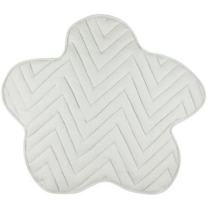 achetez Tapis de jeu fleur Bliss Grey ( 115 x 105 cm) Trixie au meilleur prix en promo