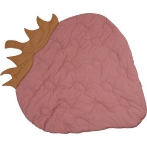 achetez Tapis de jeu fraise (90 x 120 cm) Fabelab au meilleur prix en promo