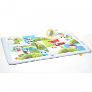 achetez Tapis de jeu géant Dans la Prairie (150 x 100 cm) Tiny Love au meilleur prix en promo