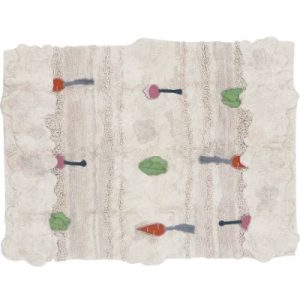 achetez Tapis de jeu lavable Veggie Garden x Oli & Carol (120 x 160 cm) Lorena Canals au meilleur prix en promo