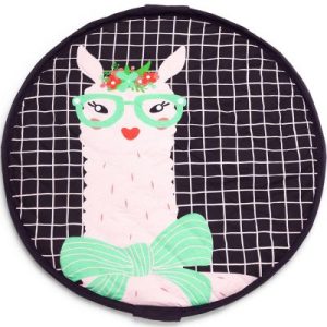 achetez Tapis de jeu nomade 2 en 1 Lama Play&Go au meilleur prix en promo