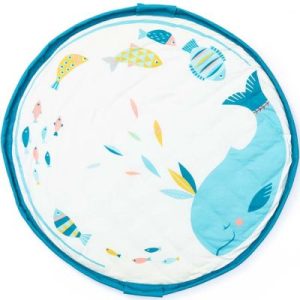 achetez Tapis de jeu nomade 2 en 1 Soft Designers Olga par Moulin Roty Play&Go au meilleur prix en promo