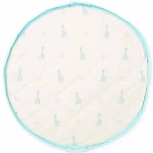 achetez Tapis de jeu nomade 2 en 1 Soft Designers Sophie la girafe Play&Go au meilleur prix en promo