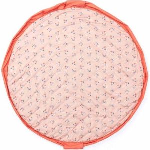 achetez Tapis de jeu nomade 2 en 1 Soft Visages d'animaux Play&Go au meilleur prix en promo
