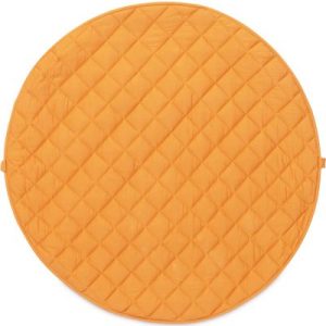 achetez Tapis de jeu nomade 2 en 1 en coton bio Mustard Chai Tea Play&Go au meilleur prix en promo